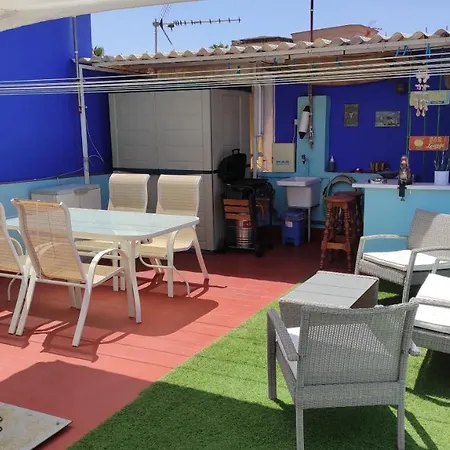 Casa Marenga El Palo Hébergement de vacances Málaga