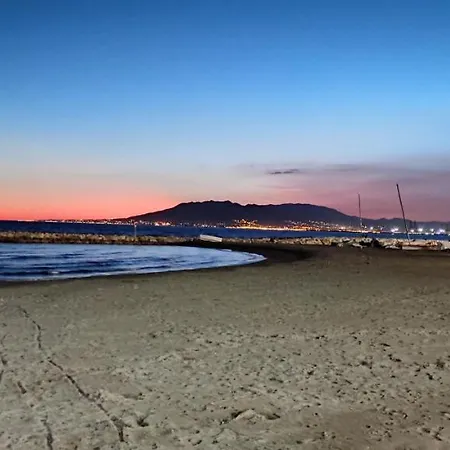 Casa Marenga El Palo Hébergement de vacances *