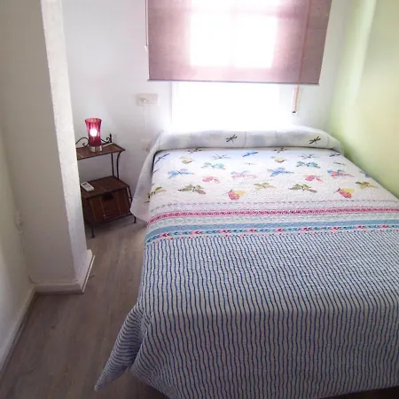Casa Marenga El Palo Hébergement de vacances *