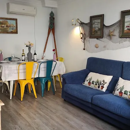 Casa Marenga El Palo Hébergement de vacances *