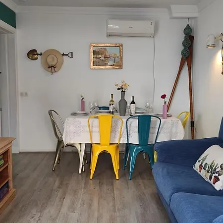 Casa Marenga El Palo Hébergement de vacances *