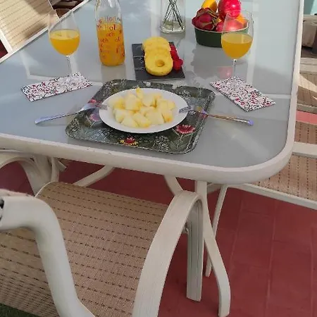Casa Marenga El Palo Hébergement de vacances *