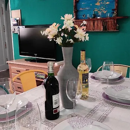 Hébergement de vacances Casa Marenga El Palo *