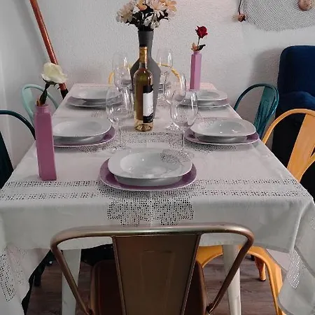 Casa Marenga El Palo Hébergement de vacances