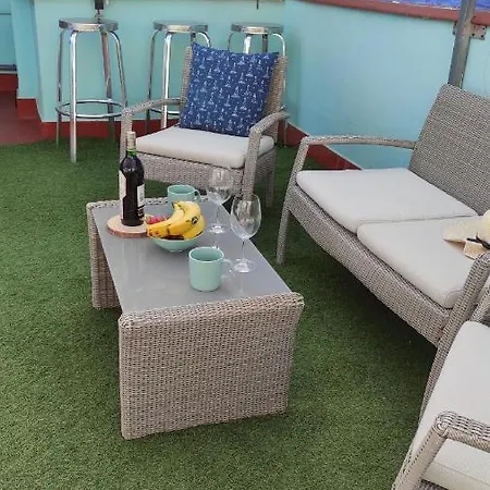 Hébergement de vacances Casa Marenga El Palo *