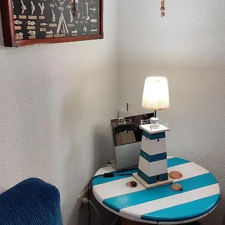 Casa Marenga El Palo Hébergement de vacances Málaga